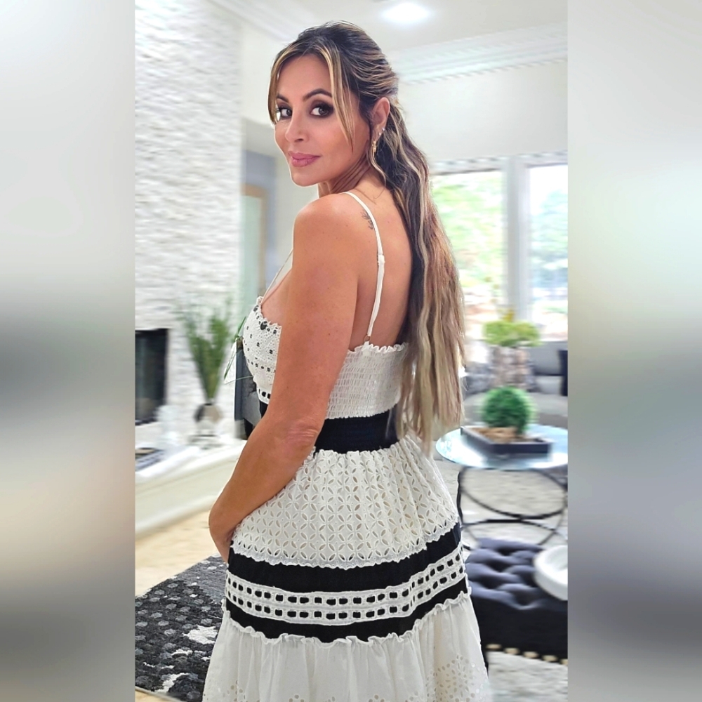 BCBGMaxAzria Lolita Babydoll Dress - loving this femme goth / Lolita vibe